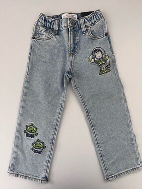 babyGap × Disney Toy Story Original Straight Light Wash Jeans BNWT